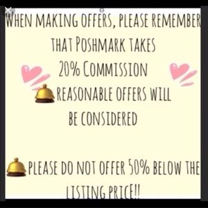 Low ball offers will be IGNORED!!!!